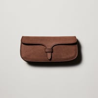 OBLONG POUCH - BRN