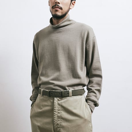SLIP ON BELT - WIDE GRN