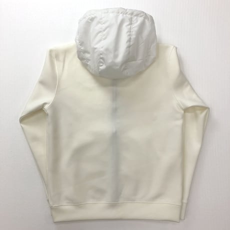 コンビファスナーパーカー　WHITE