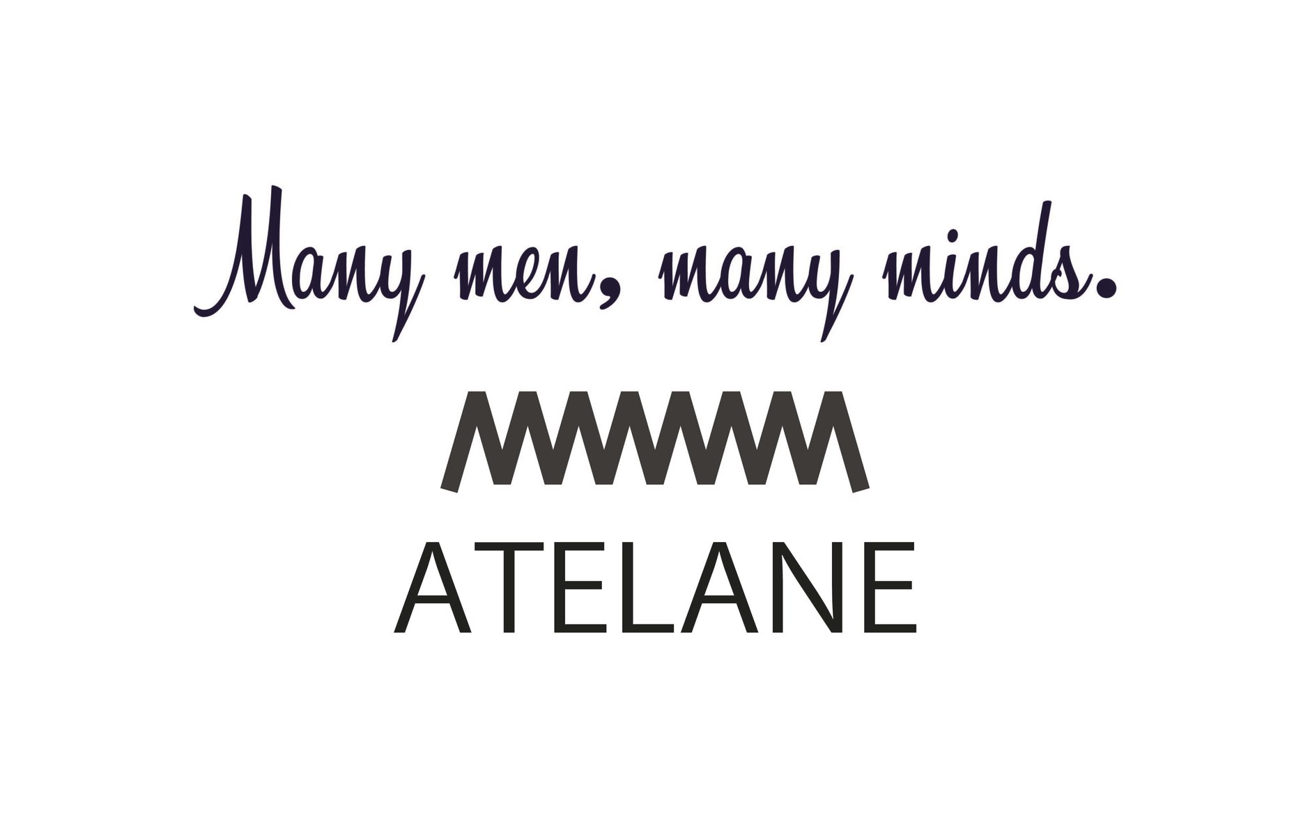 Many men, many minds.