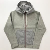 コンビファスナーパーカー　GREY