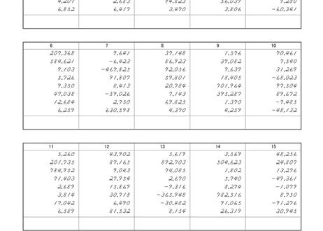 全珠連　珠算　２級　練習プリント（全16回）※問題はB4両面印刷推奨