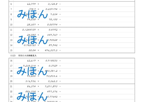 全日本珠算選手権大会　練習問題　EPISODE5　第11～20回（10回分）PDF版