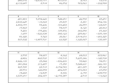 全珠連　珠算　１級　練習プリント（全16回）※問題はB4両面印刷推奨