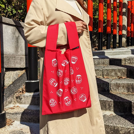 三原だるま エコバッグ