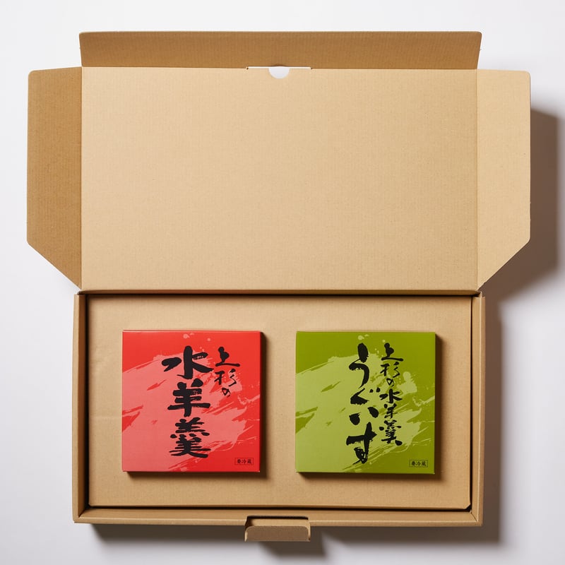 3~5セット用】上杉の水羊羹ギフトボックス | 上杉の水羊羹
