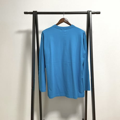 感；；動ロングTシャツ