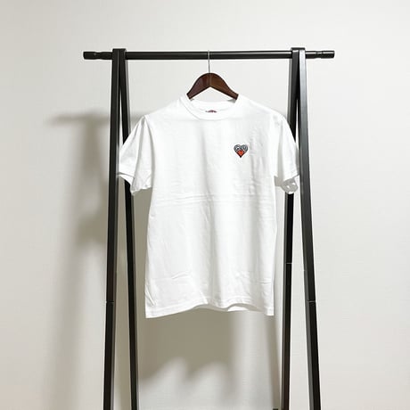 【ハートロゴ】大人Tシャツ