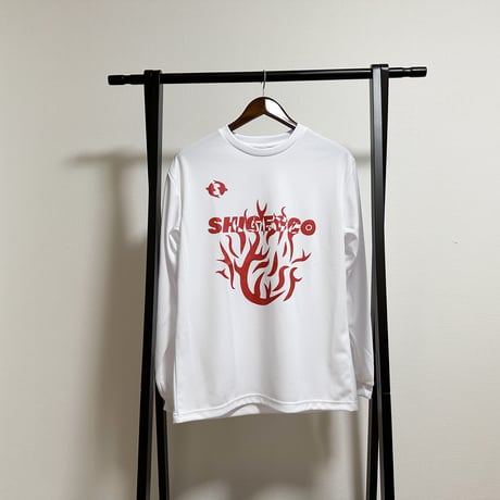 【SGC】shigeccoドライロングスリーブTシャツ（Mフォーム）