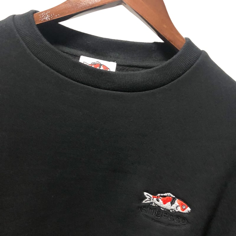鯉刺繍】T/Cビッグシルエット大人スウェットトレーナー 鯉刺繍】T/Cビッグシルエット大人スウェットトレーナー