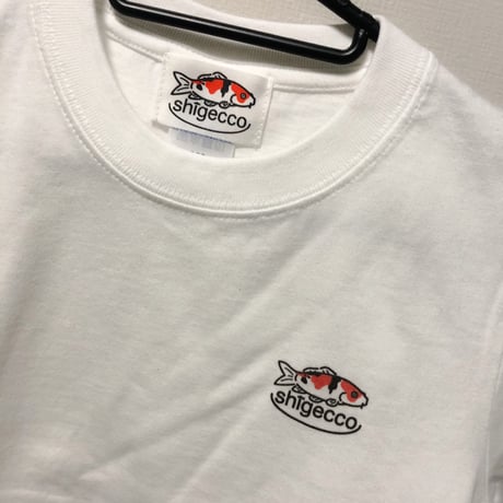 【鯉プリント】キッズTシャツ