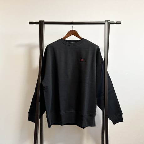 【CUTE刺繍】T/Cビッグシルエット大人スウェットトレーナー