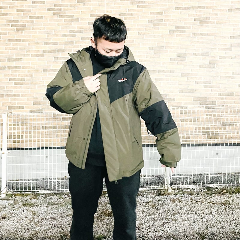 鯉刺繍】中綿ウォームシェルパーカー | shigecco ONLINE STORE