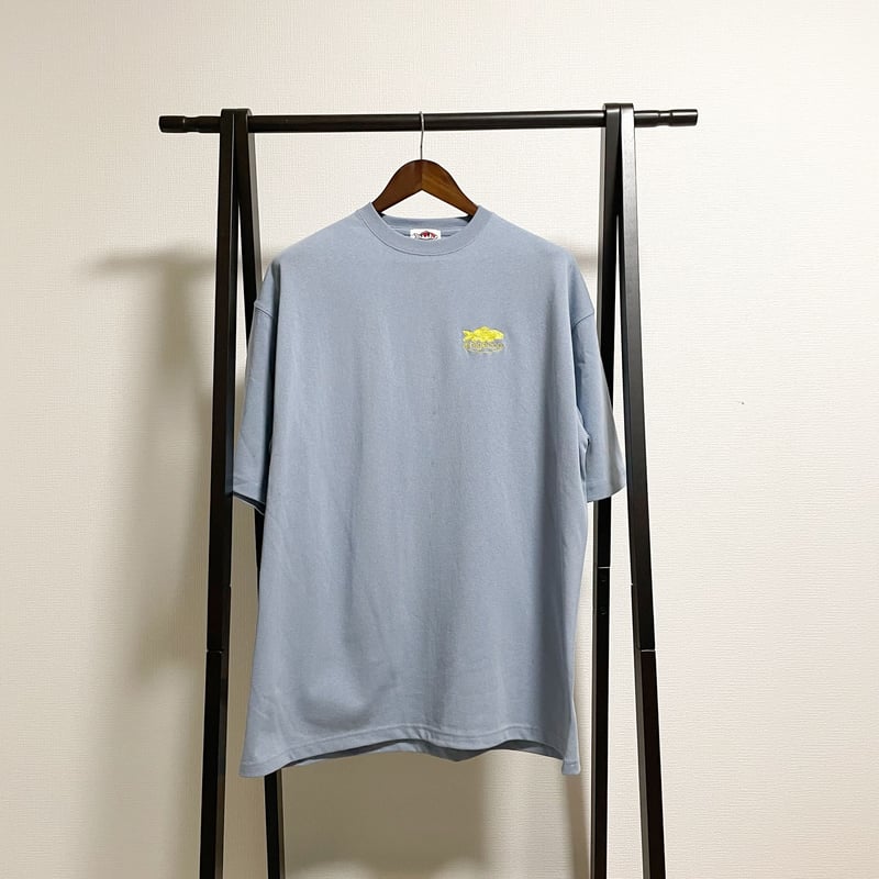 金鯉刺繍】ヘビーウェイトビッグシルエットTシャツ | shigecco 金鯉刺繍】ヘビーウェイトビッグシルエットTシャツ | shigecco