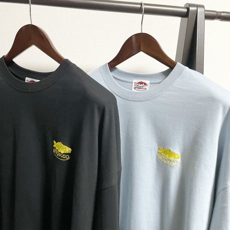 【金鯉刺繍】ビッグシルエットロンT