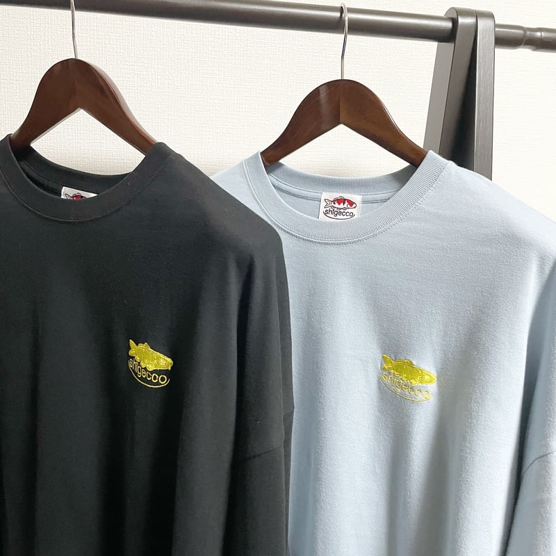金鯉刺繍】ビッグシルエットロンT | shigecco ONLINE STORE 金鯉刺繍】ビッグシルエットロンT | shigecco ONLINE STORE