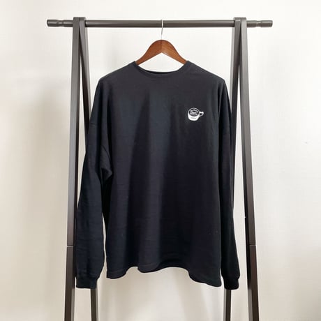 【coffeeプリント】shigeccoカフェビッグシルエットロンT