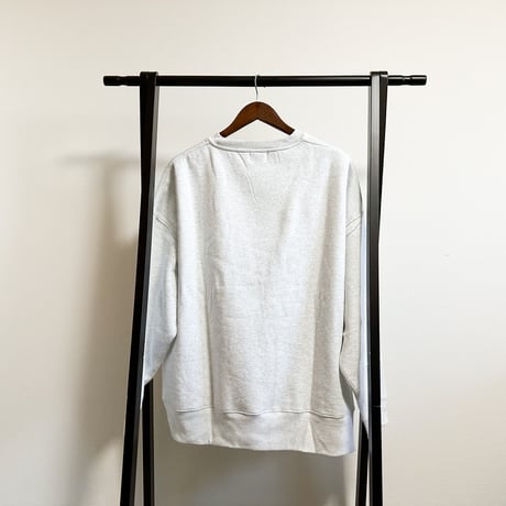 【CUTE刺繍】T/Cビッグシルエット大人スウェットトレーナー