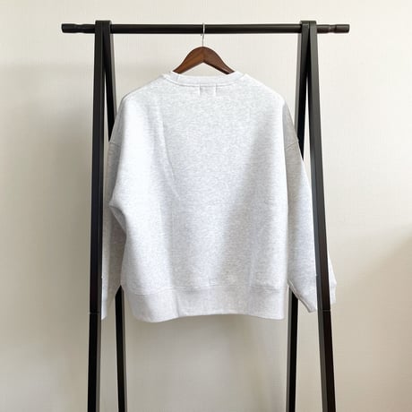 【鯉刺繍】T/Cビッグシルエット大人スウェットトレーナー
