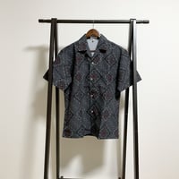 【大島紬龍郷柄】アロハシャツ