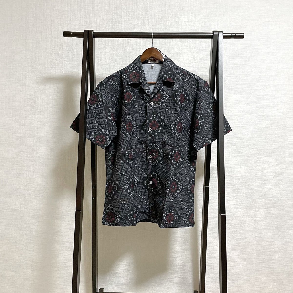 大島紬龍郷柄】アロハシャツ | shigecco ONLINE STORE