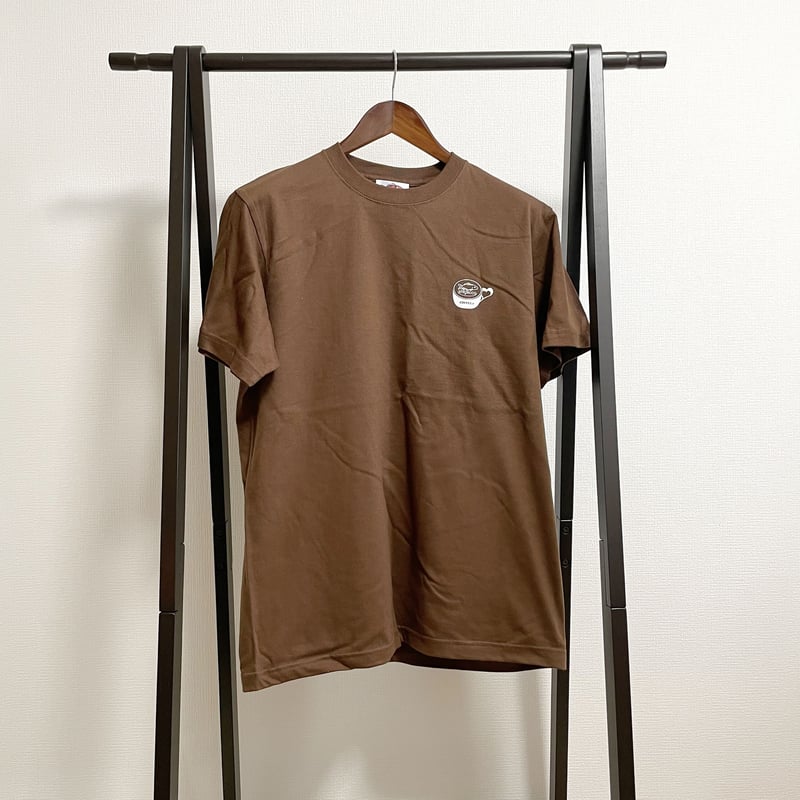 妄想カフェ　CoffeeロゴプリントTシャツ 妄想カフェ CoffeeロゴプリントTシャツ 週末入荷の新商品の