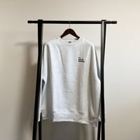 【CUTE刺繍】T/Cビッグシルエット大人スウェットトレーナー