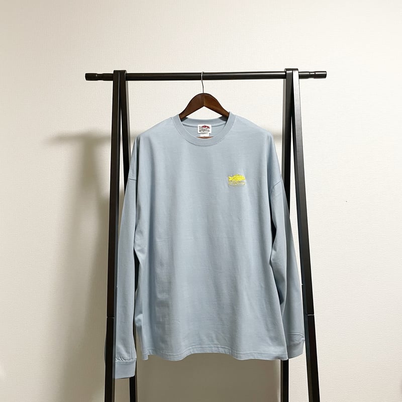 金鯉刺繍】ビッグシルエットロンT | shigecco ONLINE STORE 金鯉刺繍】ビッグシルエットロンT | shigecco ONLINE STORE