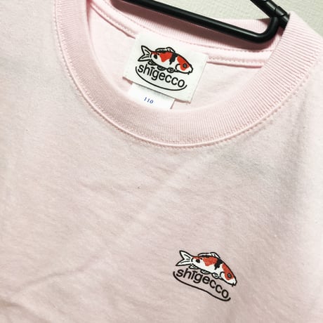 【鯉プリント】キッズTシャツ