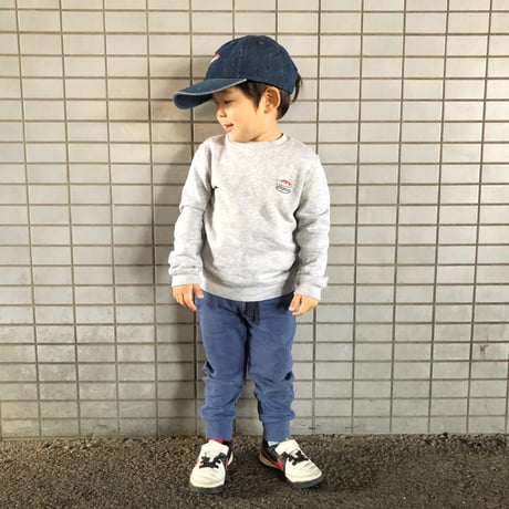 【鯉プリント】キッズスウェットトレーナー