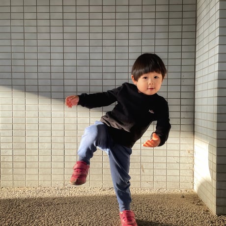 【鯉プリント】キッズスウェットトレーナー