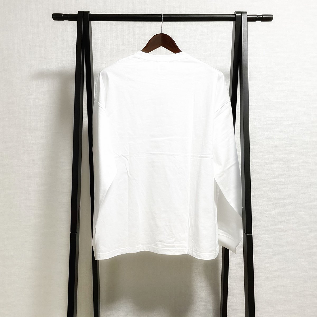 ハート刺繍】ビッグシルエットロンT | shigecco ONLINE STORE ハート刺繍】ビッグシルエットロンT | shigecco ONLINE STORE
