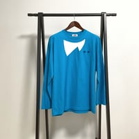 感；；動ロングTシャツ