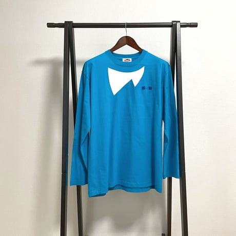感；；動ロングTシャツ