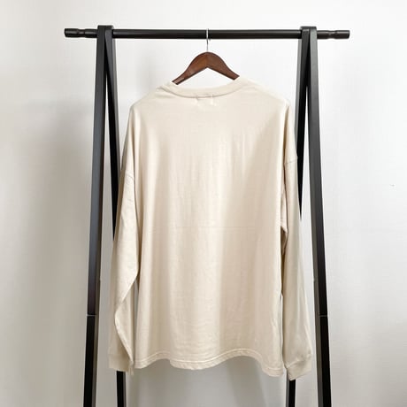 【coffeeプリント】shigeccoカフェビッグシルエットロンT