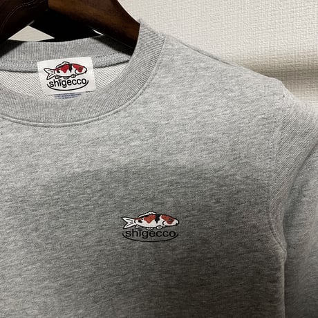 【鯉プリント】キッズスウェットトレーナー