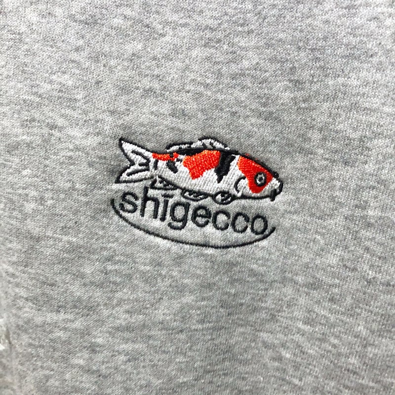 鯉刺繍】T/C大人パーカー | shigecco ONLINE STORE 鯉刺繍】T/C大人パーカー | shigecco ONLINE STORE