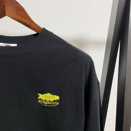 【金鯉刺繍】ヘビーウェイトビッグシルエットTシャツ