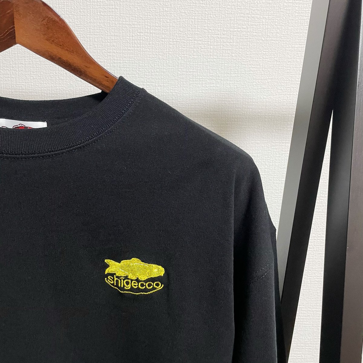 金鯉刺繍】ヘビーウェイトビッグシルエットTシャツ | shigecco