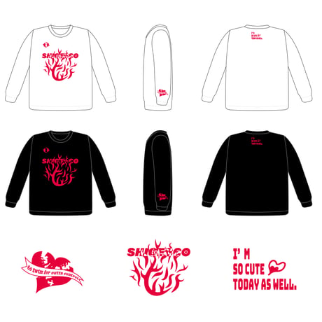 【SGC】shigeccoドライロングスリーブTシャツ（Mフォーム）