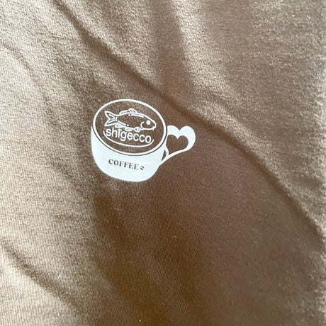 【coffeeプリント】shigeccoカフェTシャツ