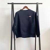 【鯉刺繍】T/Cビッグシルエット大人スウェットトレーナー