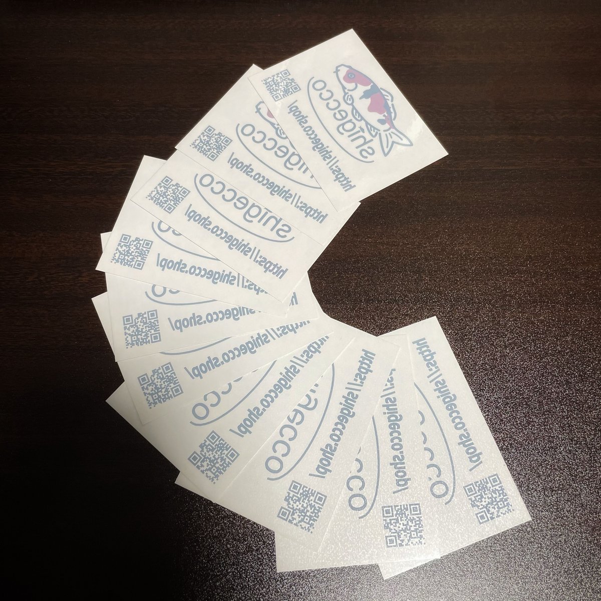 shigeccoロゴタトゥーシール | shigecco ONLINE STORE