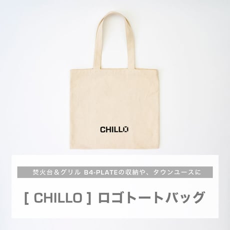 [CHILLO] ロゴトートバッグ
