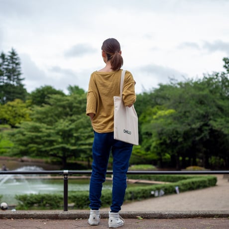 [CHILLO] ロゴトートバッグ