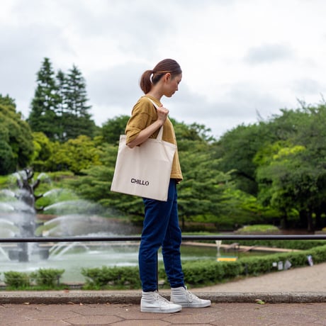 [CHILLO] ロゴトートバッグ
