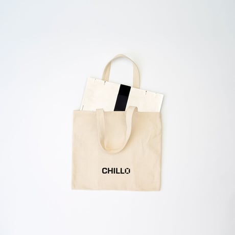 [CHILLO] ロゴトートバッグ