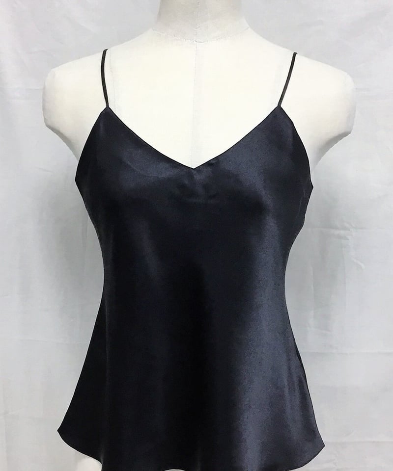 【美品/モード】BALENCIAGA シルク100％ シースルー キャミソール 美品/モード】BALENCIAGA シルク100％ シースルー キャミソール