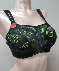 SALE！スポーツブラ№5021 ブラックライム36B・38C