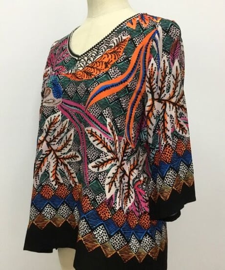 【MASSANA】スペイン製マッサーナ リゾートブラウス